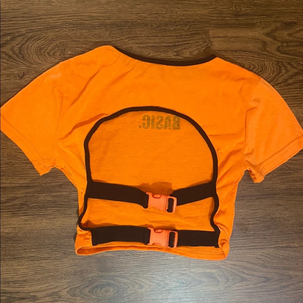 Basic crop top - Picture 4 of 4